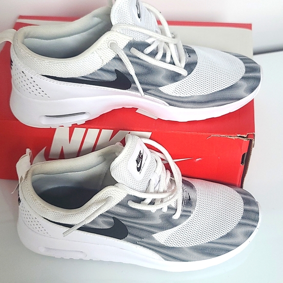Nike Shoes - Nike Air Max Thea 7 black & white
